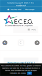 Mobile Screenshot of eceg.fr