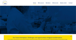 Desktop Screenshot of eceg.org